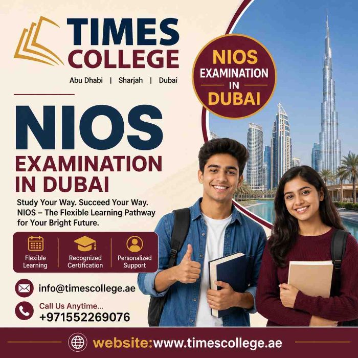 Apply for NIOS Examination in Dubai with Times College UAE