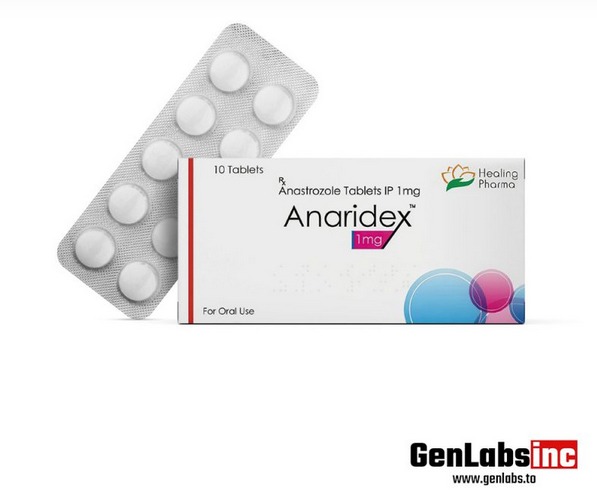 Arimidex Anastrozole 1mg Tablets