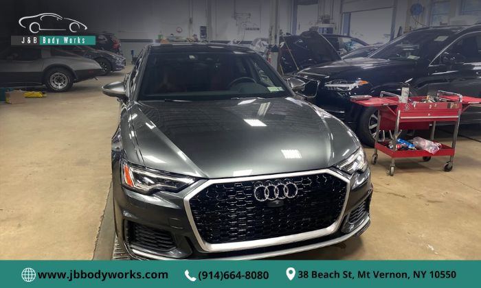 Audi Auto Body Shop Chappaqua NY for Luxury Car Repairs