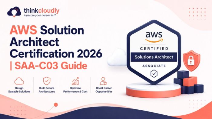 AWS Solution Architect Certification 2026: Exam SAAC03 Guide