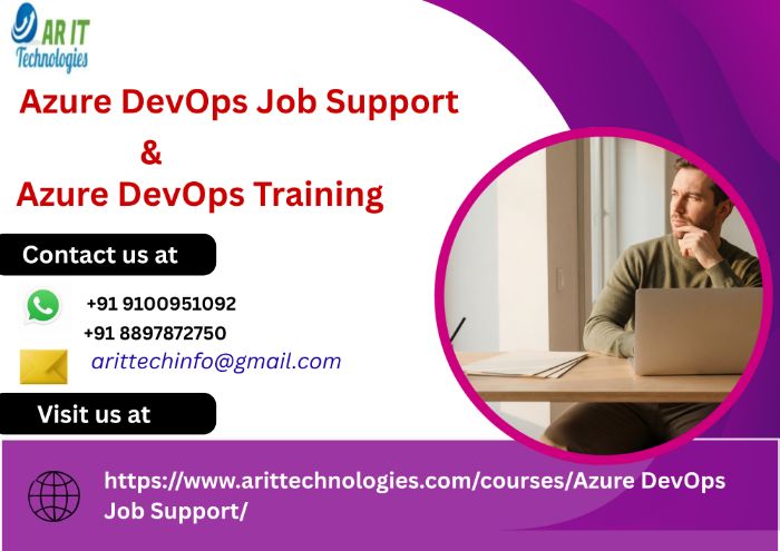 Azure DevOps Job Support