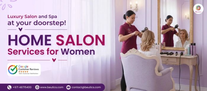 beauty home salon