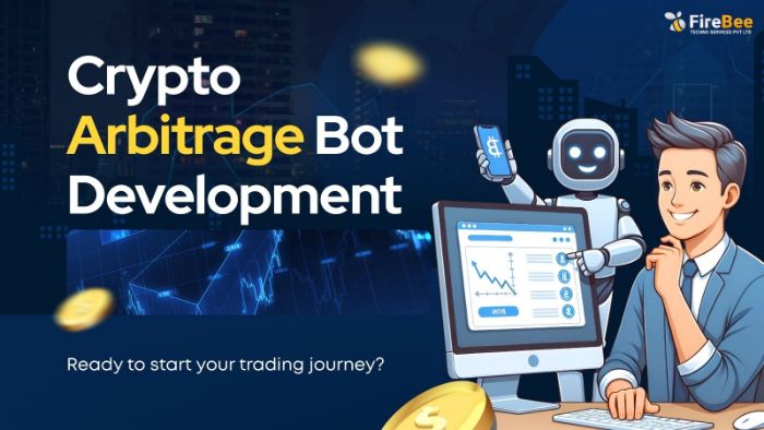 Best Crypto Arbitrage Bot Development Company Firebee Techno Services