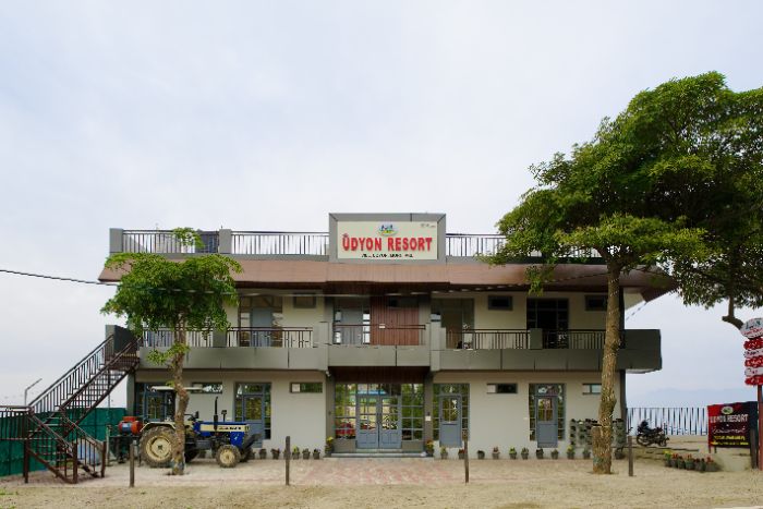 Best Hotel Resort in Morni Hills Near Chandigarh Morni The Udyon Resort