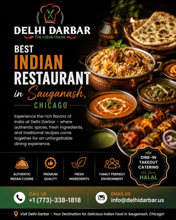 Best LateNight Chicken Masala with Fresh Naan in Chicago