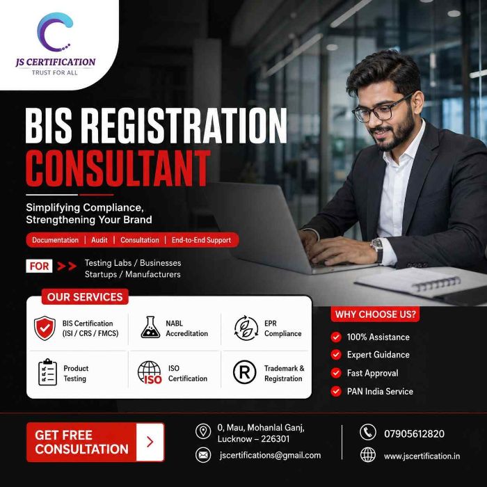 bis registration consultant