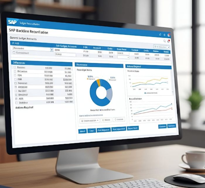 BlackLine Financial Reconciliation Implementation and Support Services