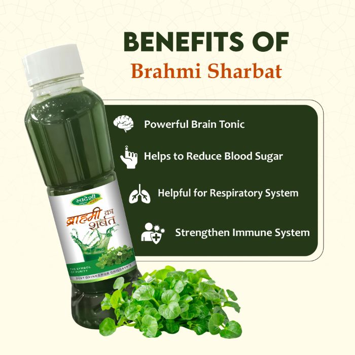 Brahmi ka sharbat Swadeshi Ayurved