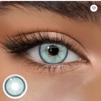 Bright Blue Contacts