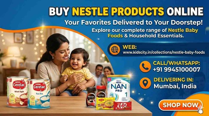 Buy Nestle Products Online: Get Trusted Favorites Delivered to Your Doorstep!