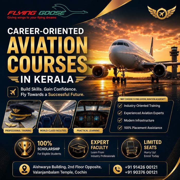 CareerOriented Aviation Courses in Kerala
