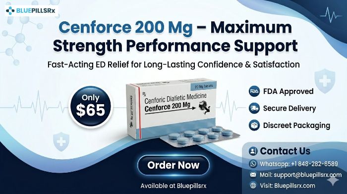 Cenforce 200 Mg Fast Delivery USA