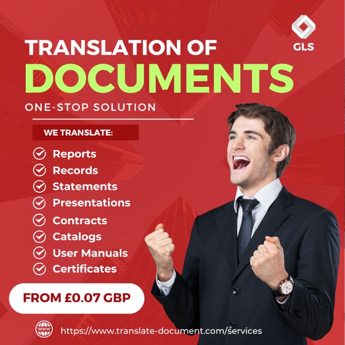 Certified Translation of Documents in the UK