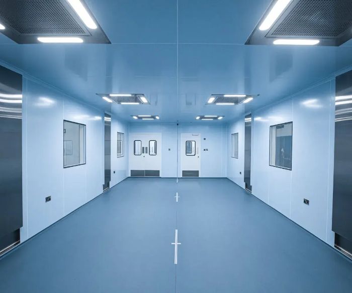 Clean room construction PodTech