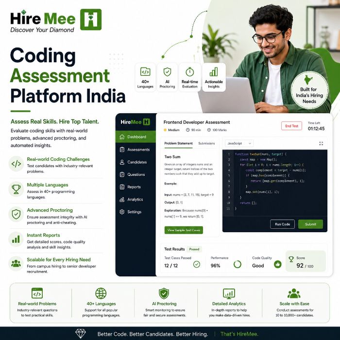 Coding Assessment Platform India