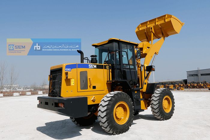 Compact wheel loader dubai Al Bahar SEM