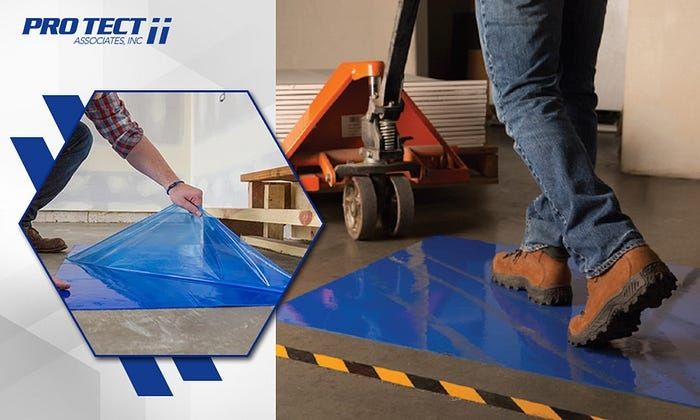 Contamination Control Sticky Mats Pro Tect Associates