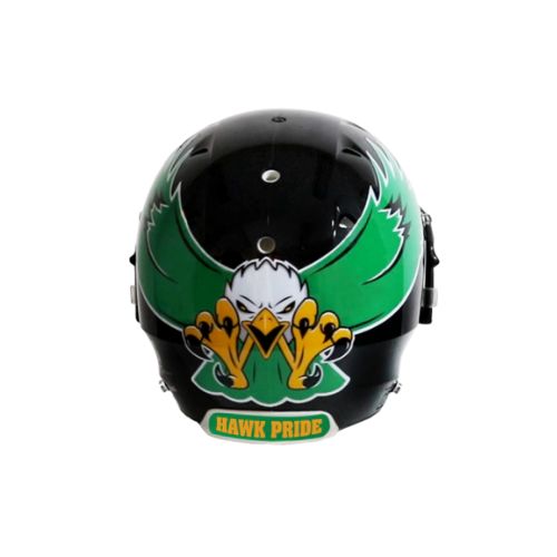Custom Football Helmet Decals for Teams Schools