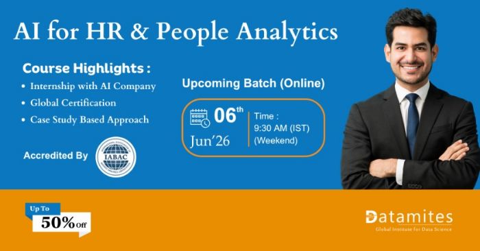 Datamites AI for HR Classes in Pune
