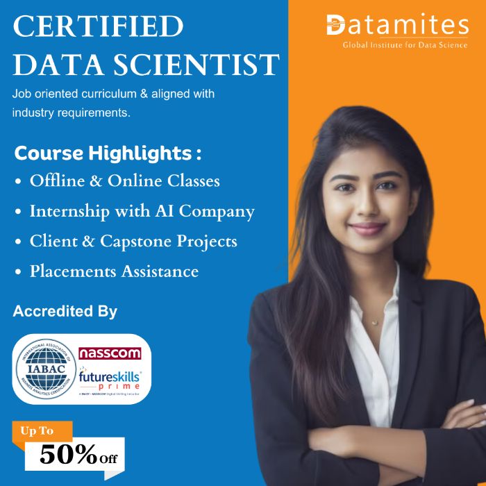 DataMites Data Science Courses in Gurgaon