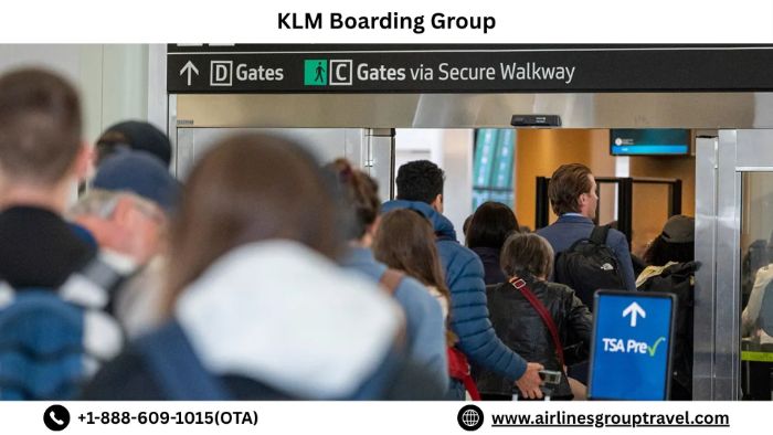 Does KLM Have Priority Boarding?