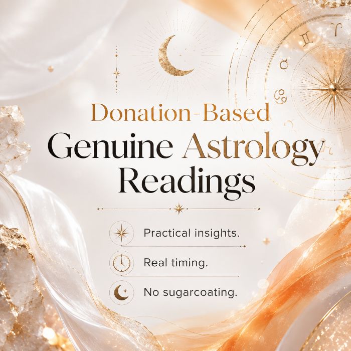Donation based Astrology Reading