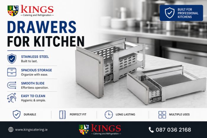 Drawers for Kitchen Smart Storage Solutions