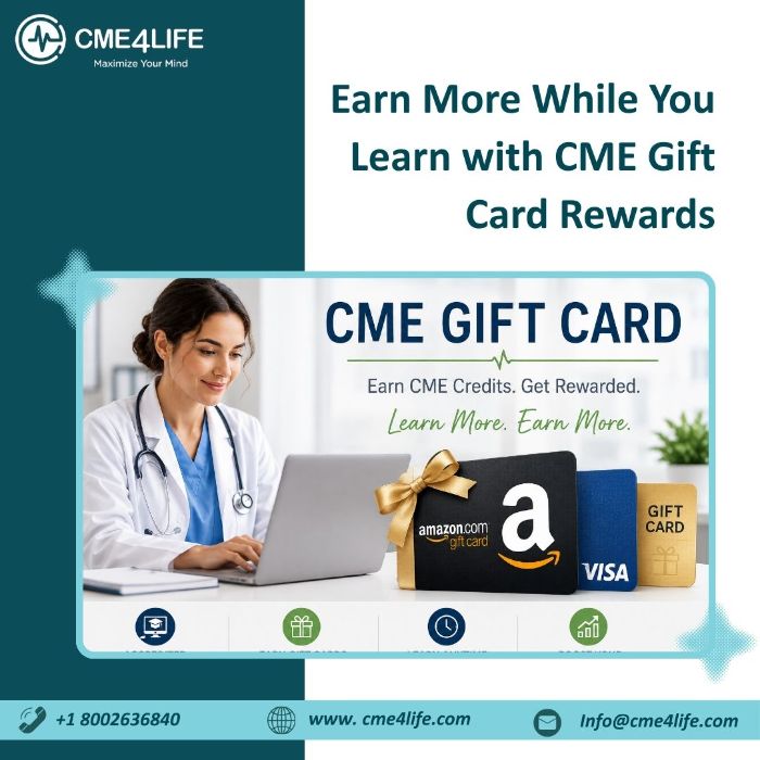Earn More While You Learn with CME Gift Card Rewards