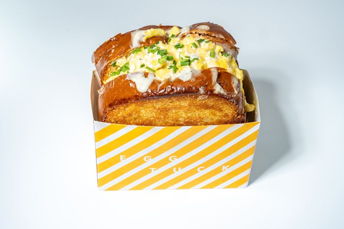 Egg Tuck best breakfast sandwich in la
