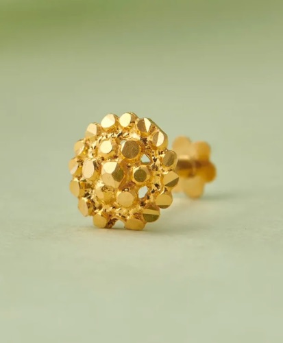 Elegant Lab Grown Gold Nose Pin Designs for Modern Everyday Luxury Fashion