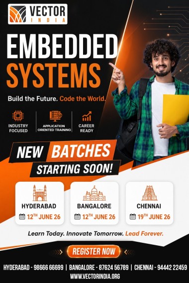 Embedded Systems Training in Chennai