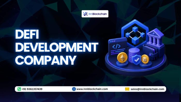 EndtoEnd DeFi Development Services