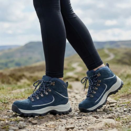 Everyday Adventure with Womens Leather Hiking Boots