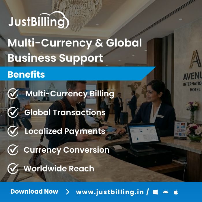 Expand Globally with MultiCurrency POS Billing Software