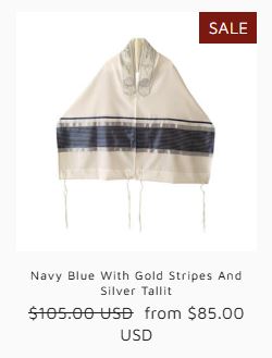 Experience the Timeless Elegance of Tallit at Galilee Silks!
