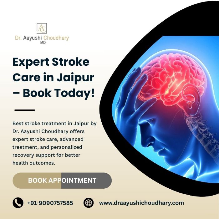 Expert Stroke Care in Jaipur Book Today!