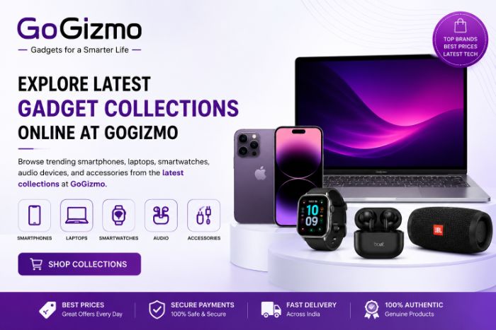 Explore Latest Gadget Collections Online at GoGizmo