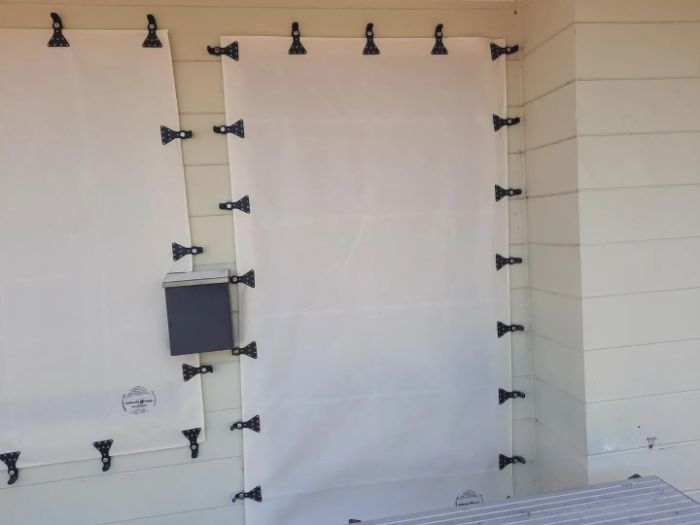 Fabric Hurricane Protection for Safer Coastal Homes