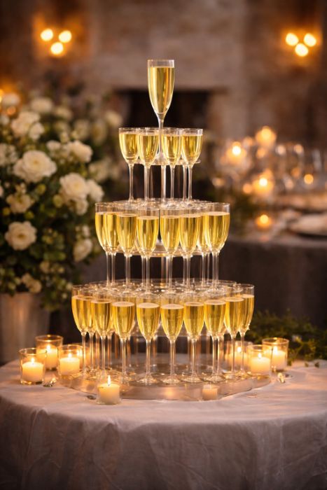 Fathers Day 2026 Premium Glassware Rental for Luxury Parties