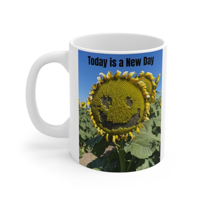 Fathers Day Sunflower Mug Unique Gift Ideas
