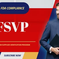 FDA Foreign Supplier Verification Program Requirement.