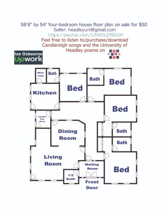 Floor plans for sale:https:payhip.comCANDLEREIGH