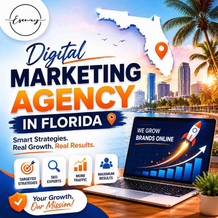 Florida Digital Marketing Experts Esenay Digital