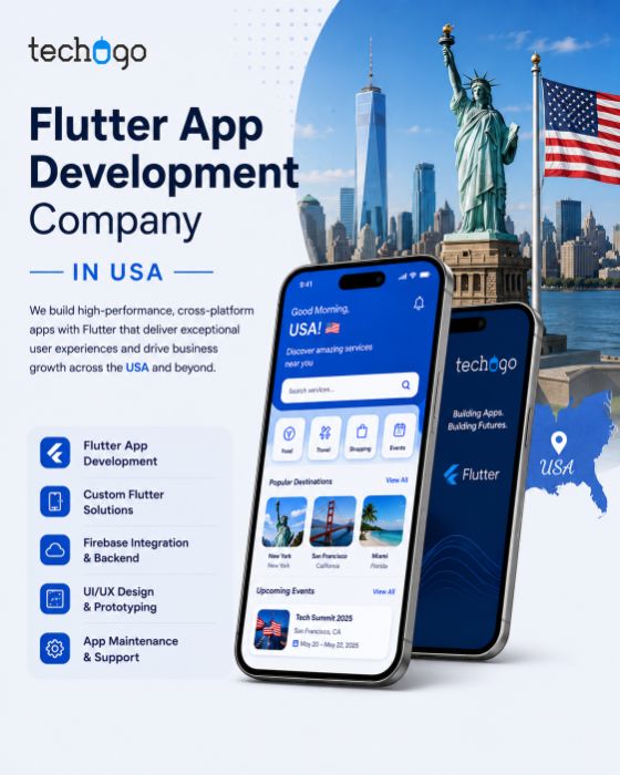 Flutter App Development Company for Business Growth
