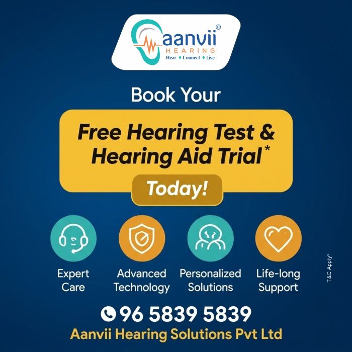 Free Hearing Test in Mumbai Latest Hearing Aid Trial Aanvii Hearing