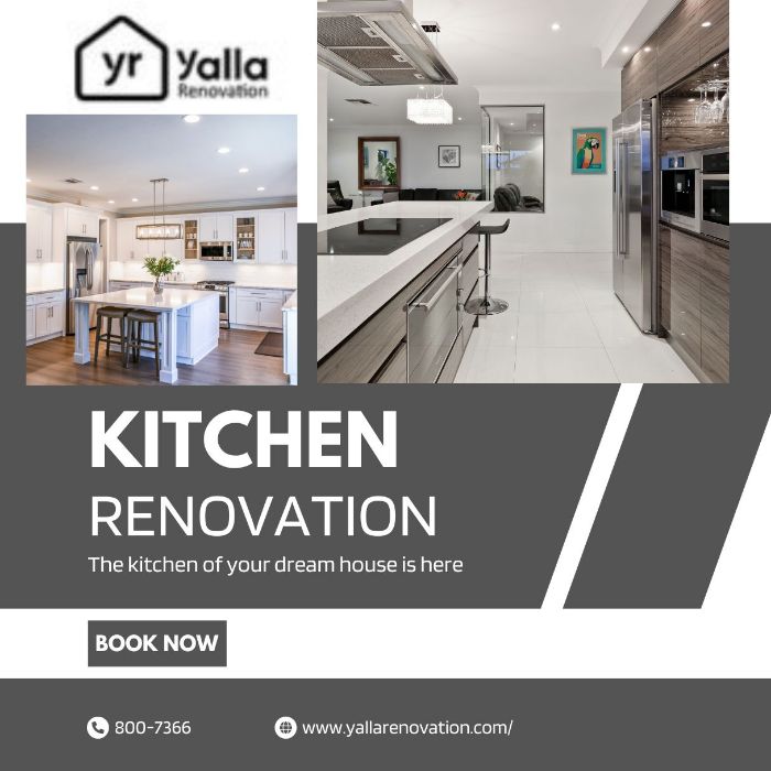 From Ordinary to Extraordinary Transform Your Kitchen in Dubai Today!