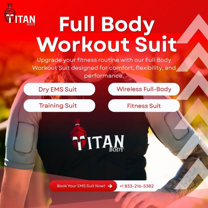FullBody Workout Suit TitanBody