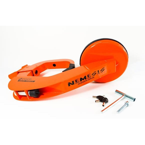 Fullstop Nemesis AntiTheft Off Road Wheel Clamp Security Lock