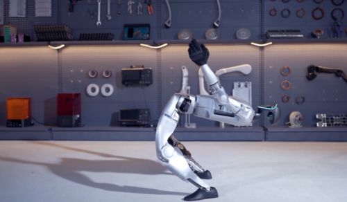 Future Living Starts Here: AI Human Robot