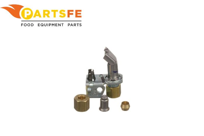 Garland 1415301 Range Pilot Burner NATLP Flame Pattern